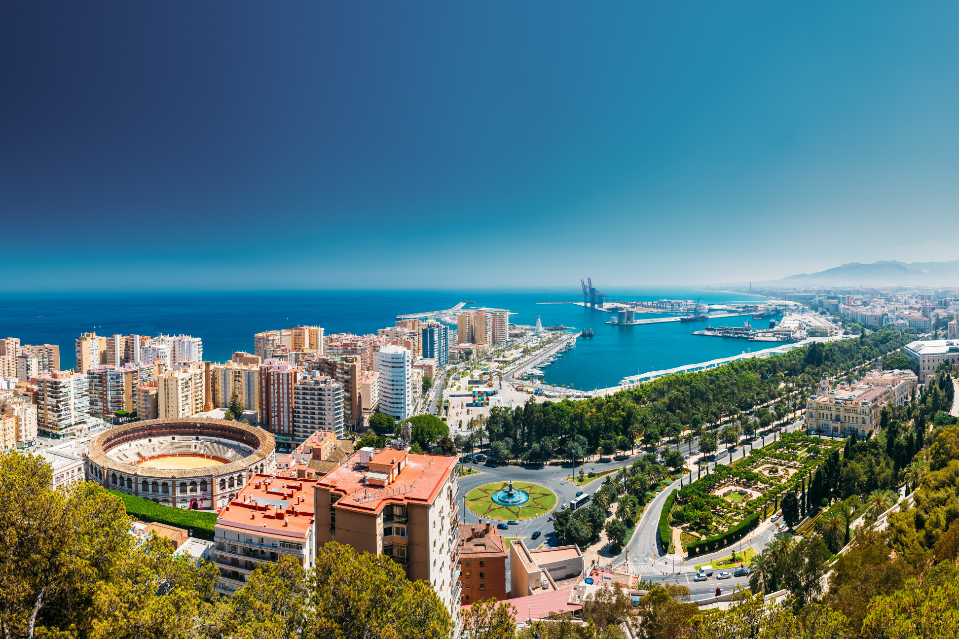 Málaga city